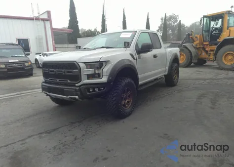2017 Ford F-150 Raptor Superca Raptor from USA, damaged, VIN 1FTEX1RG5HFC03482